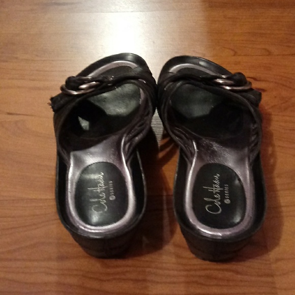 Cole Haan Serues Nike Air Sandals - Picture 3 of 8